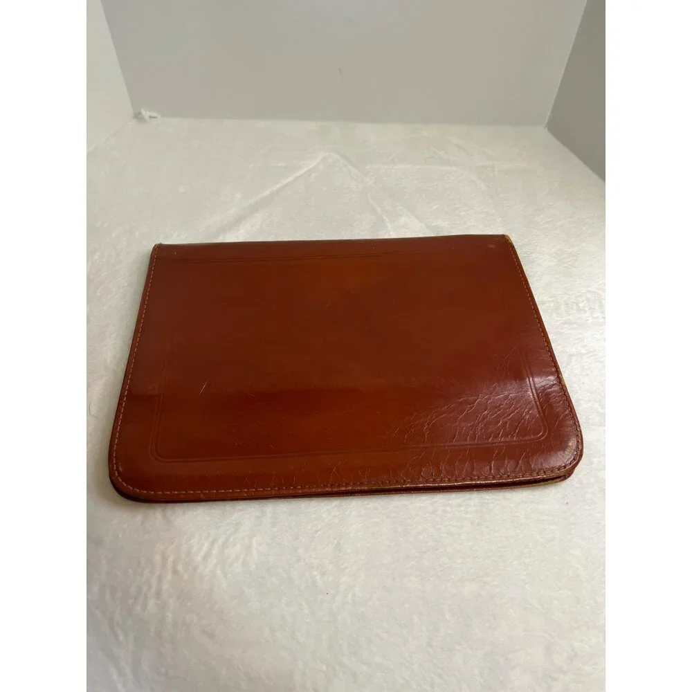 Vintage Rounds Top Grain Cowhide Leather Organizer